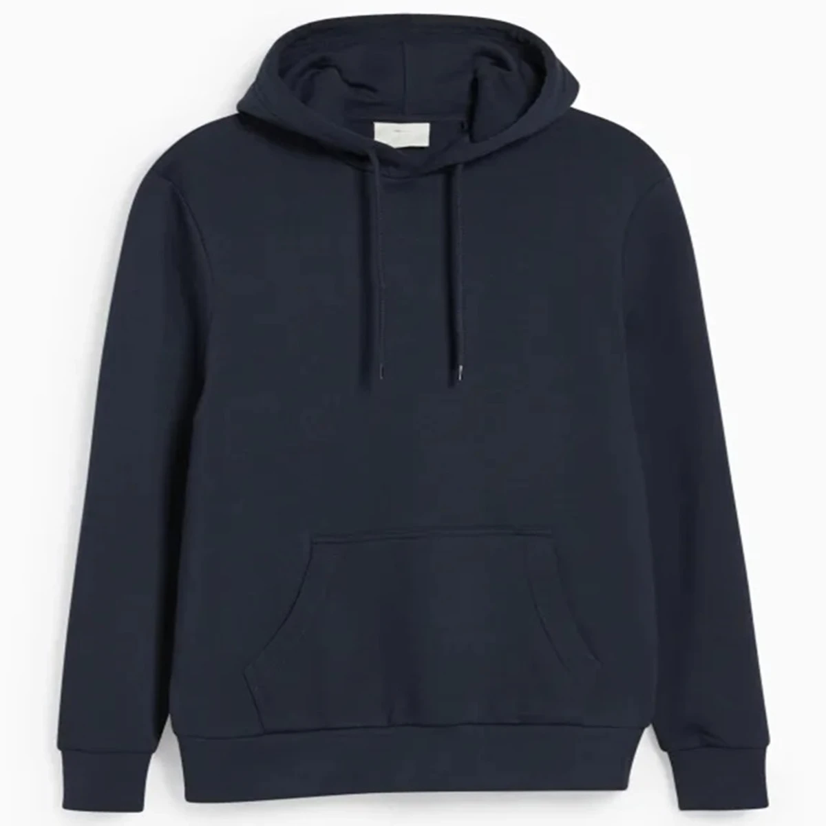 Solid Hoodie "BLACK"