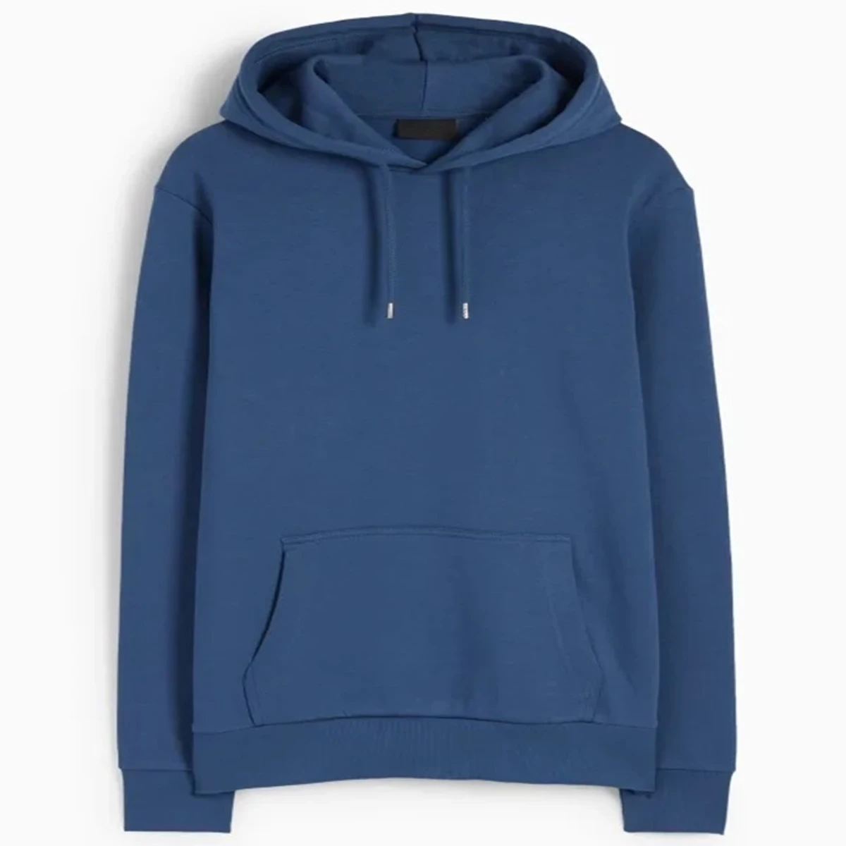 Solid Hoodie "DARK BLUE"