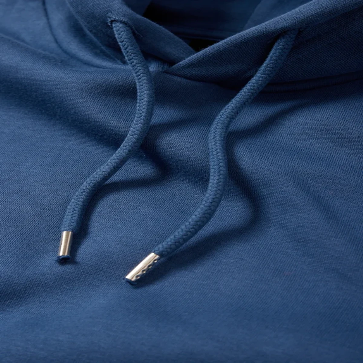 Solid Hoodie "DARK BLUE" - Image 3