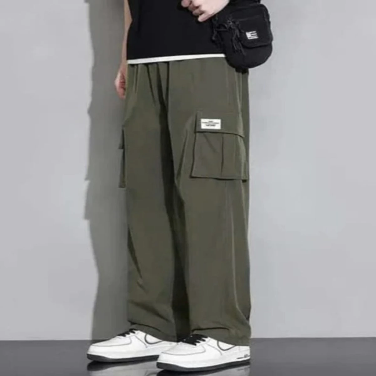 Super Premium Quality Cargo Trouser "1pcs Color - OLIVE" - TB4