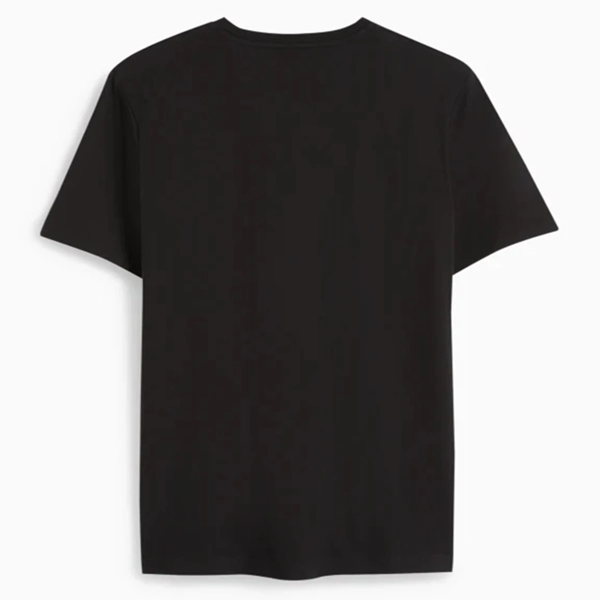 Solid T-shirt "BLACK" TS-02